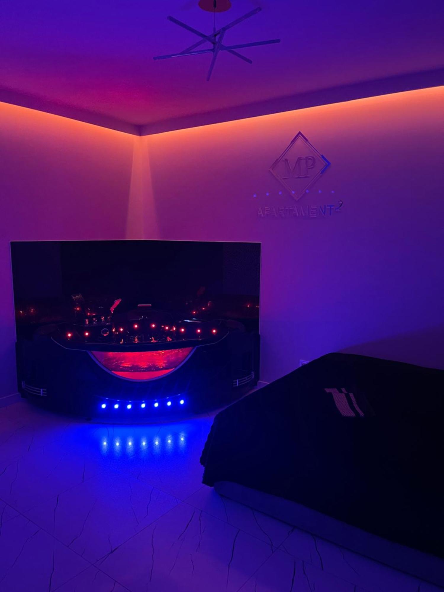 Mp Apartament 2 Bialystok Jacuzzi Eksteriør bilde