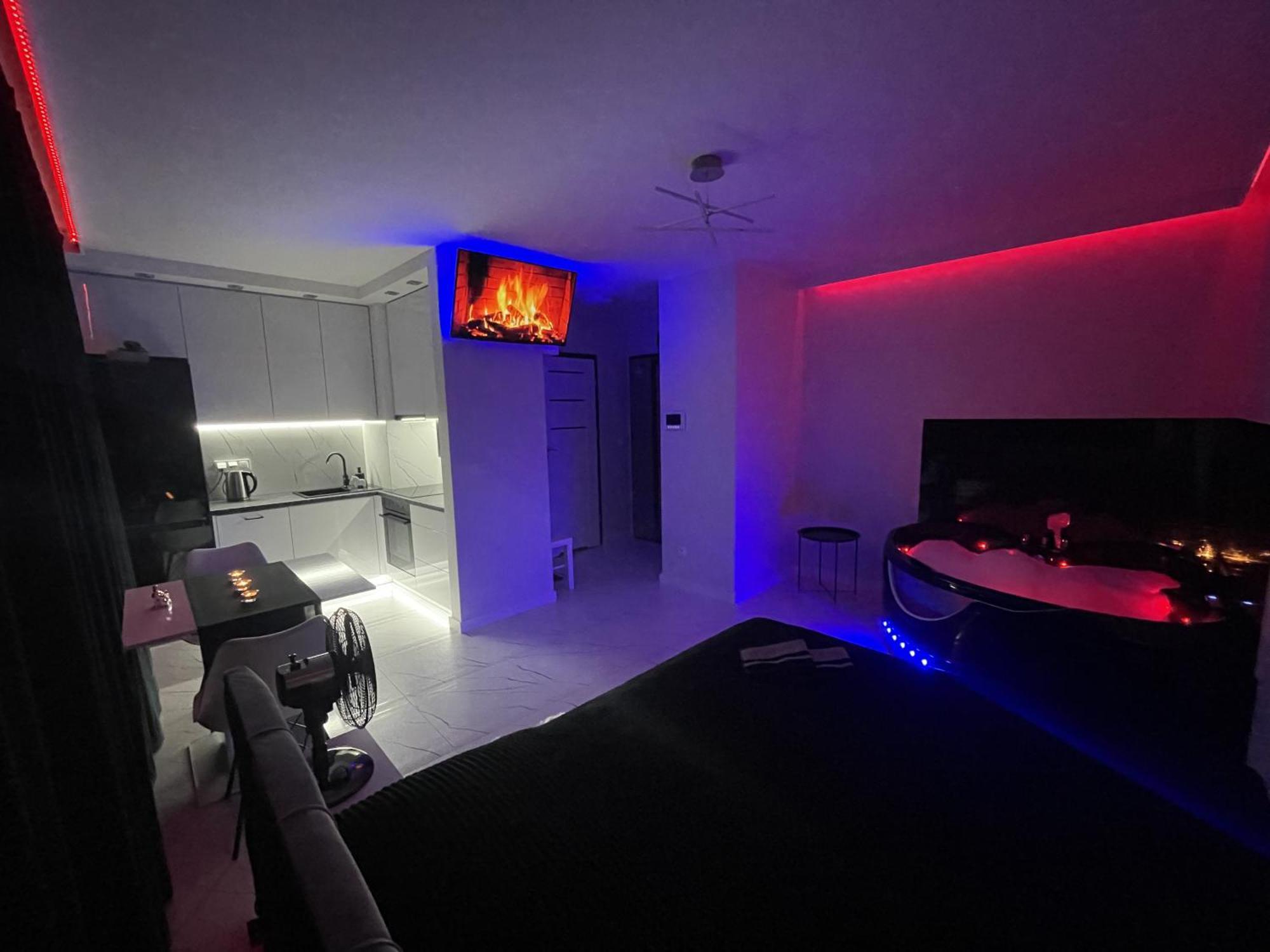 Mp Apartament 2 Bialystok Jacuzzi Eksteriør bilde