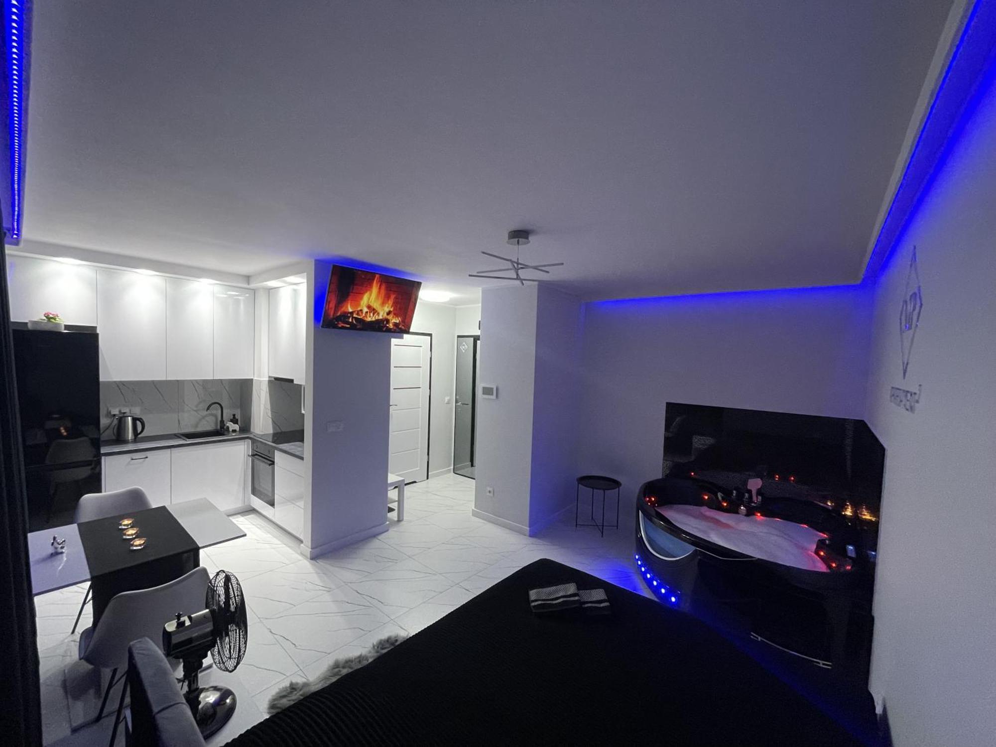 Mp Apartament 2 Bialystok Jacuzzi Eksteriør bilde