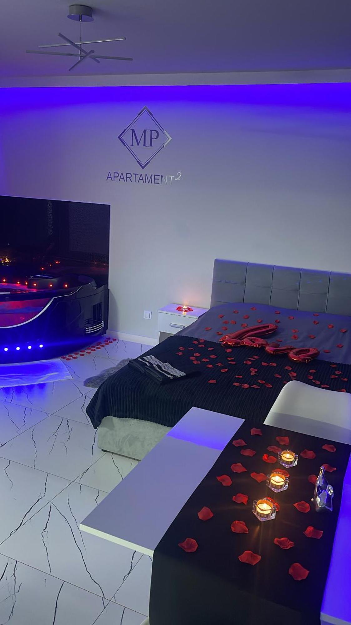 Mp Apartament 2 Bialystok Jacuzzi Eksteriør bilde